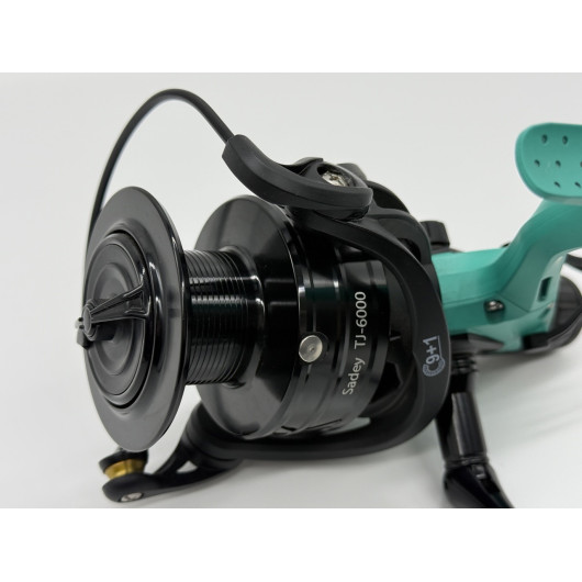 Катушка SADEY TJ27  5000-6000Металева шпуля, Бейтранер